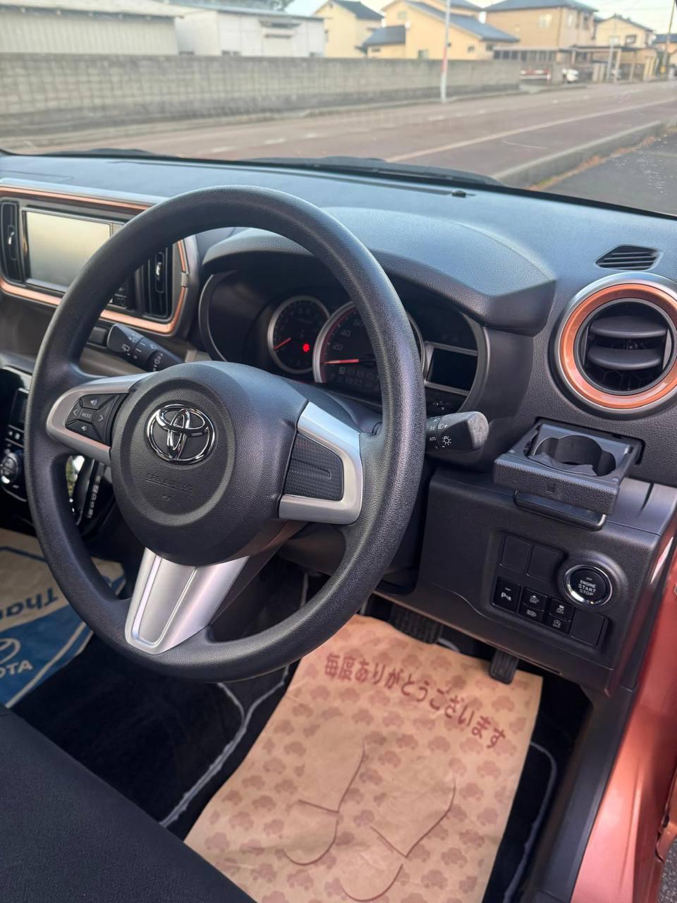 Toyota Passo, 2022