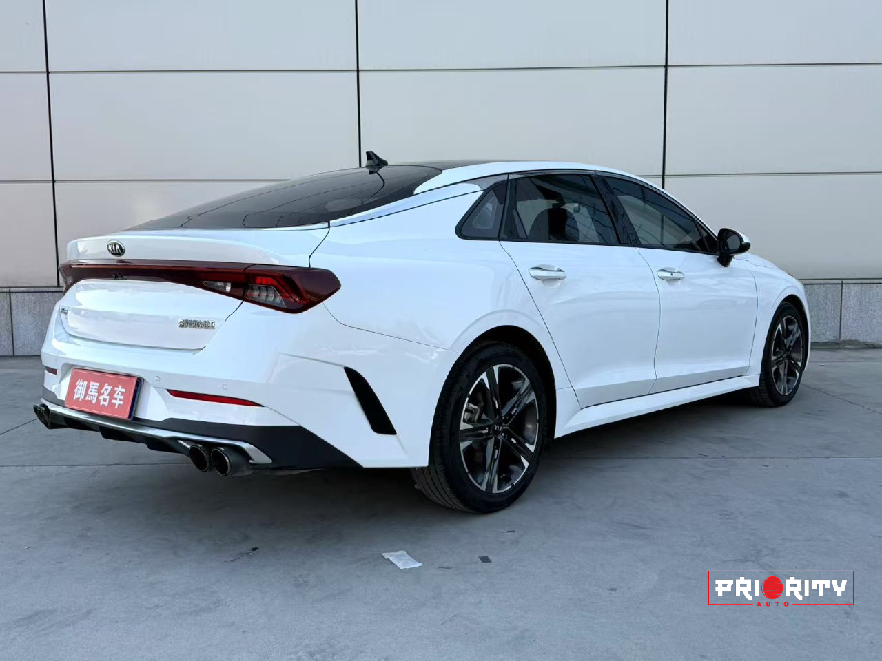 KIA K5, 2021