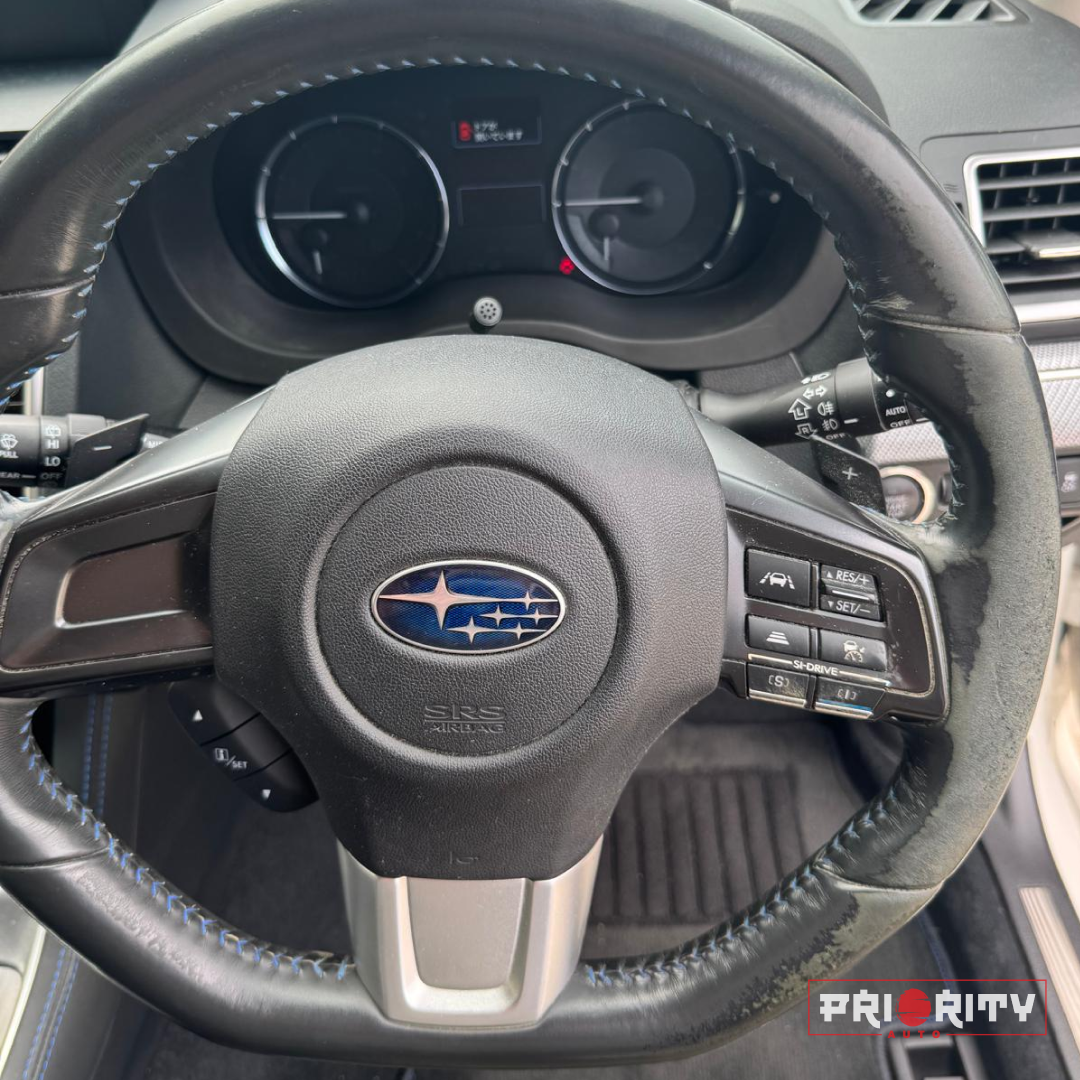Subaru Levorg, 2015