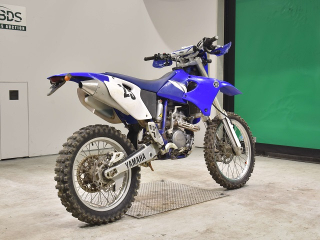 Yamaha WR250F, 2002