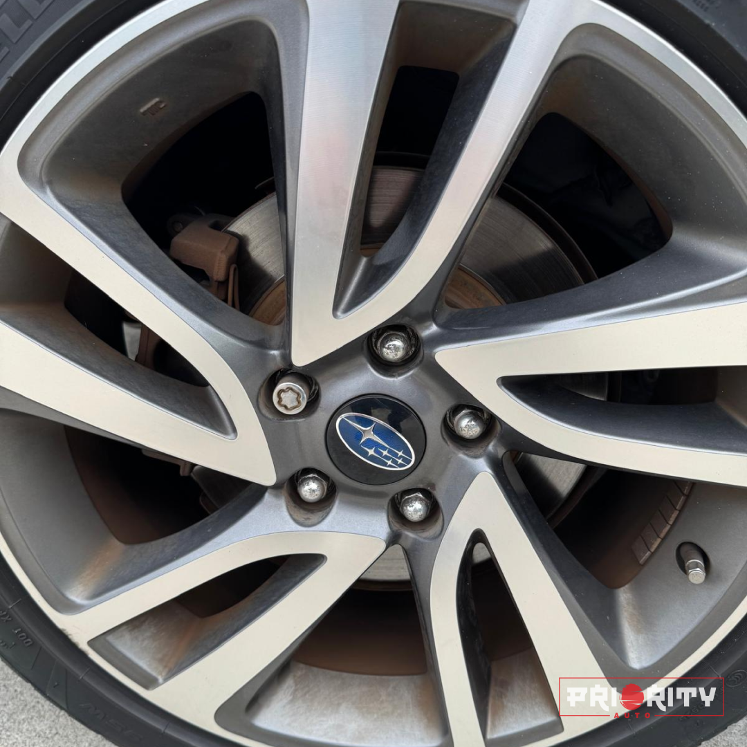 Subaru Levorg, 2015