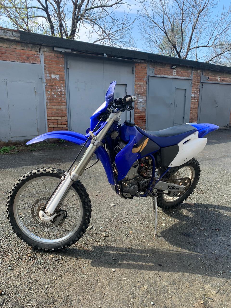 Yamaha WR250F, 2002