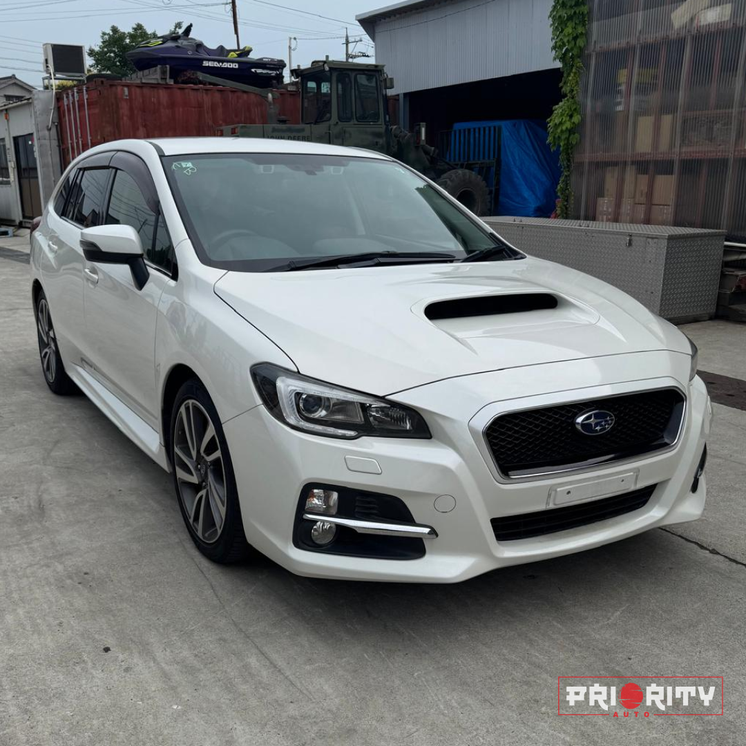Subaru Levorg, 2015