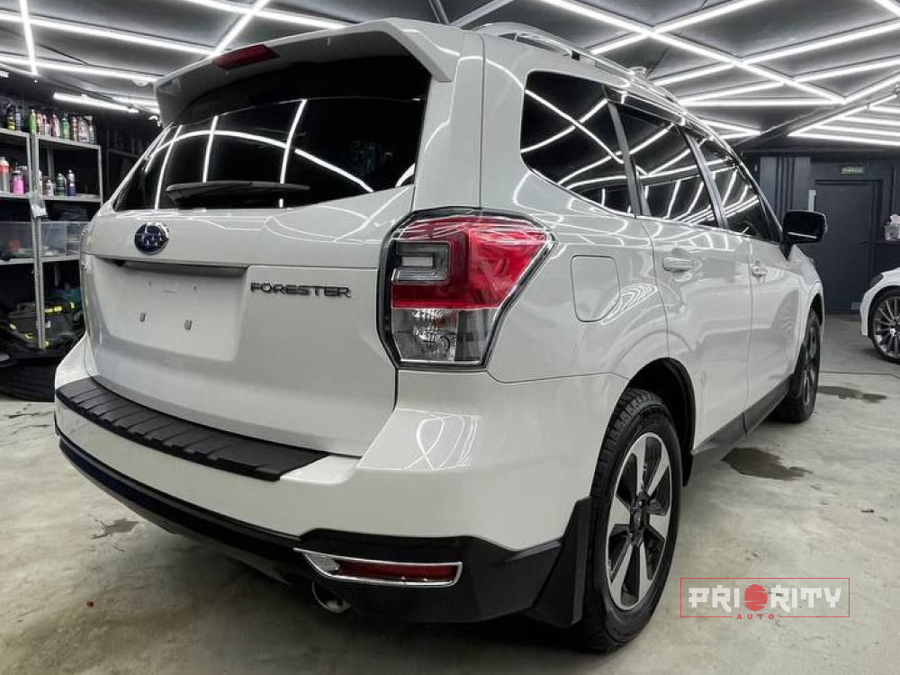 Subaru Forester, 2017