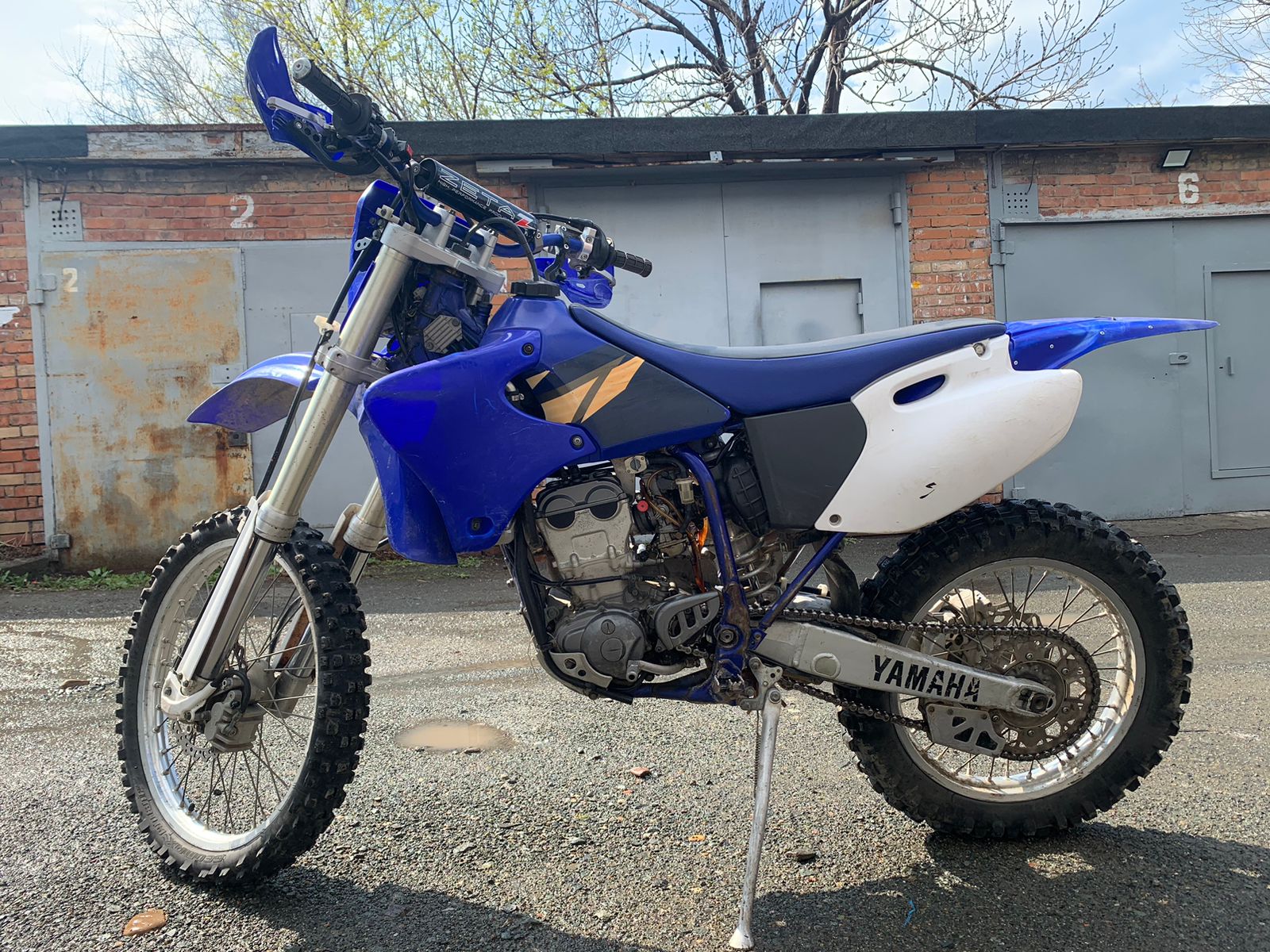 Yamaha WR250F, 2002