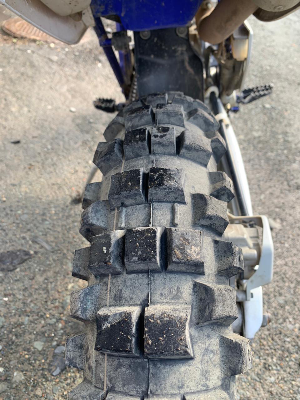 Yamaha WR250F, 2002