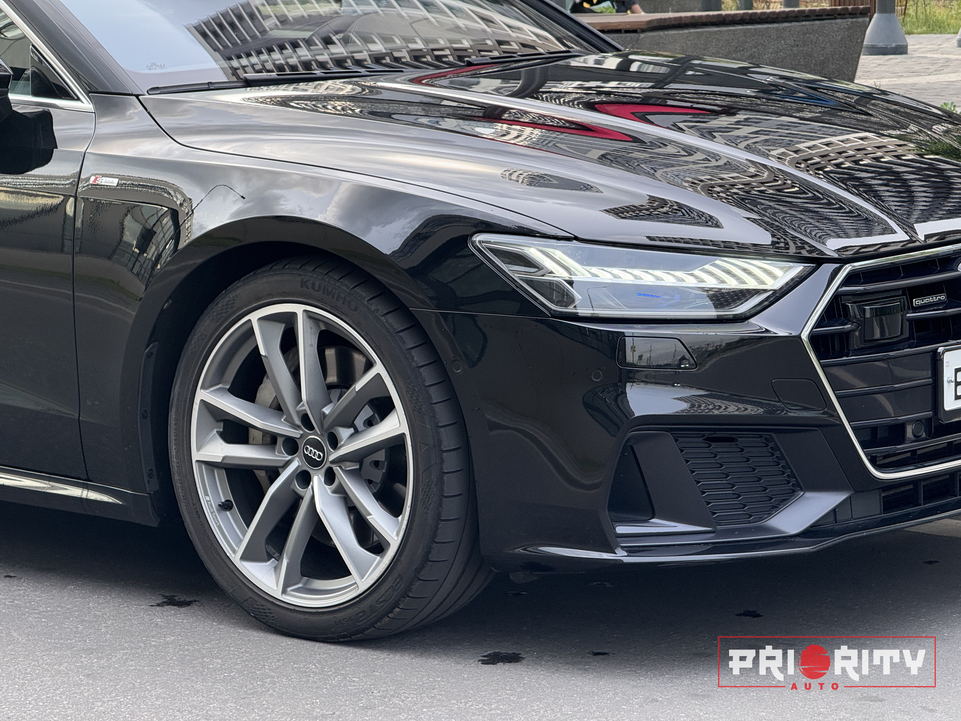 Audi A7, 2020