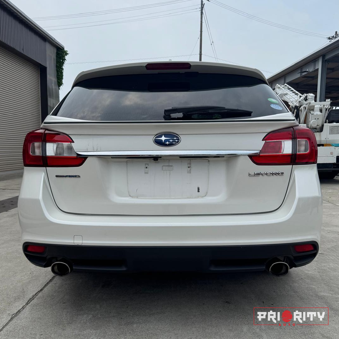 Subaru Levorg, 2015