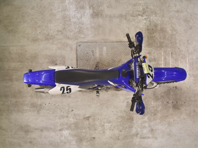 Yamaha WR250F, 2002