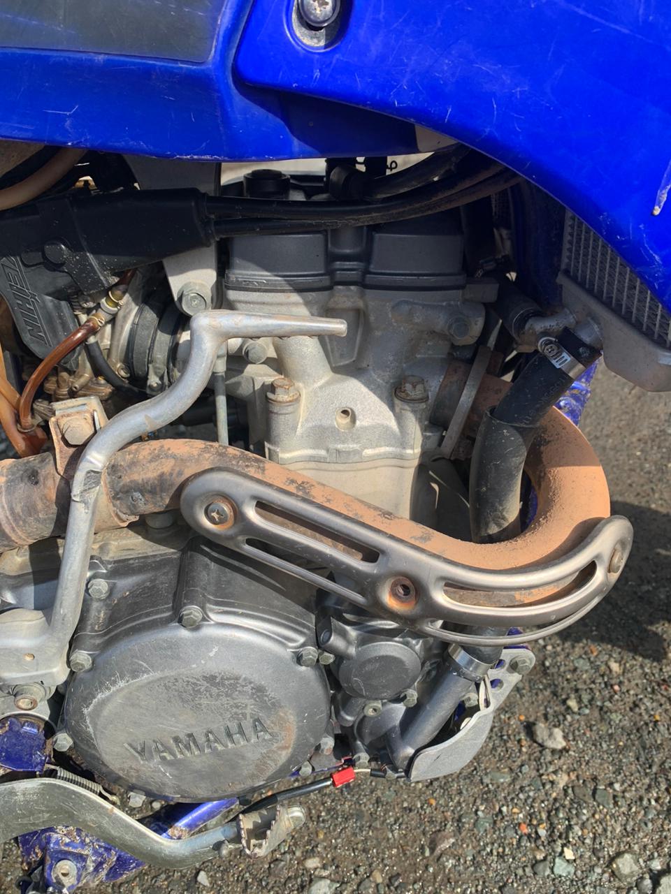 Yamaha WR250F, 2002