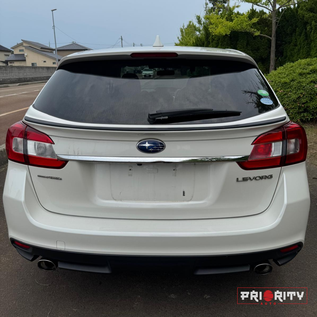 Subaru Levorg, 2015