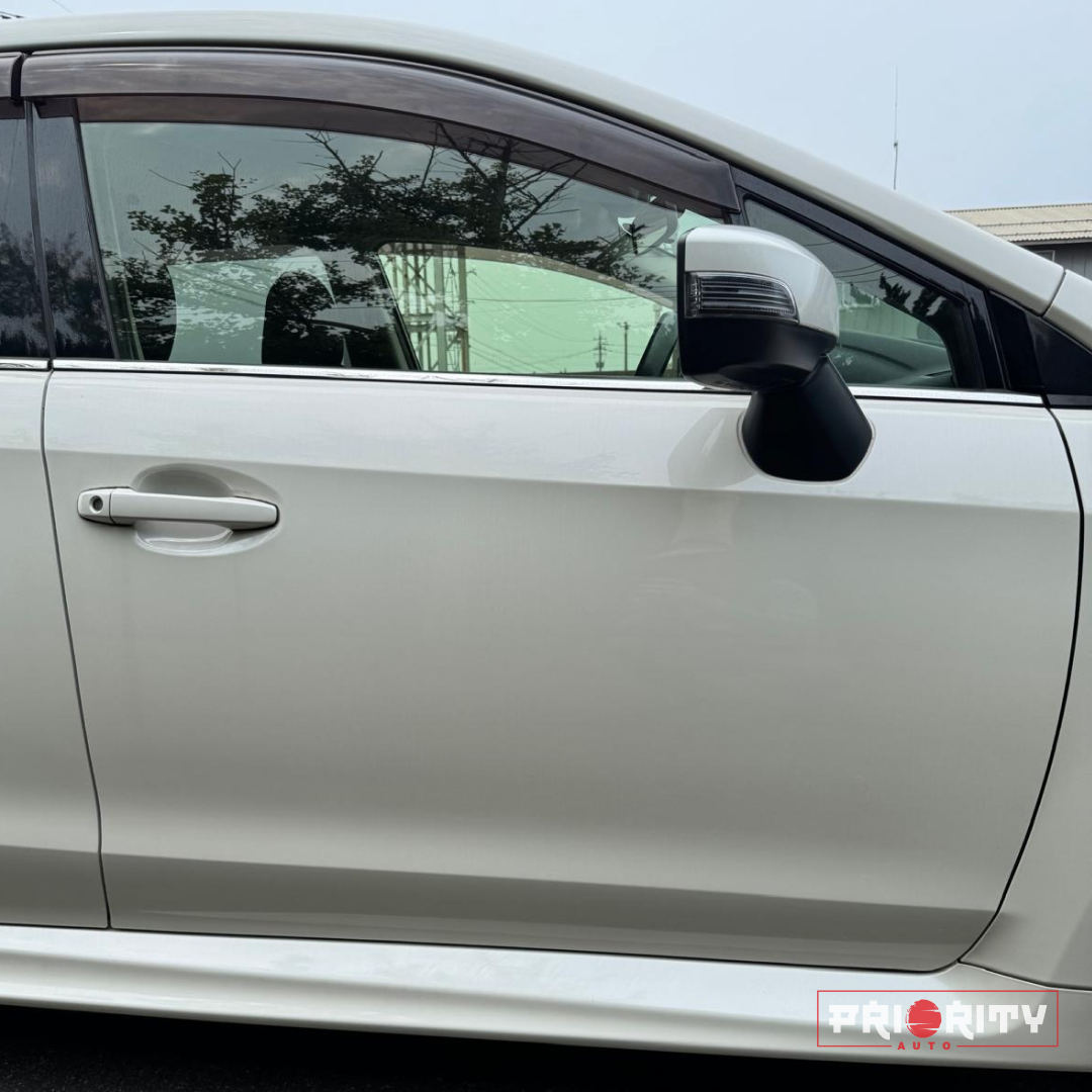 Subaru Levorg, 2015