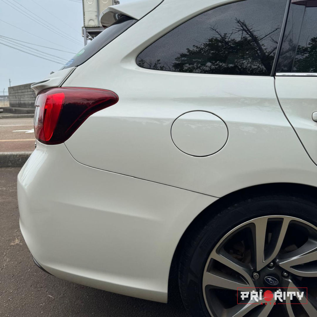 Subaru Levorg, 2015