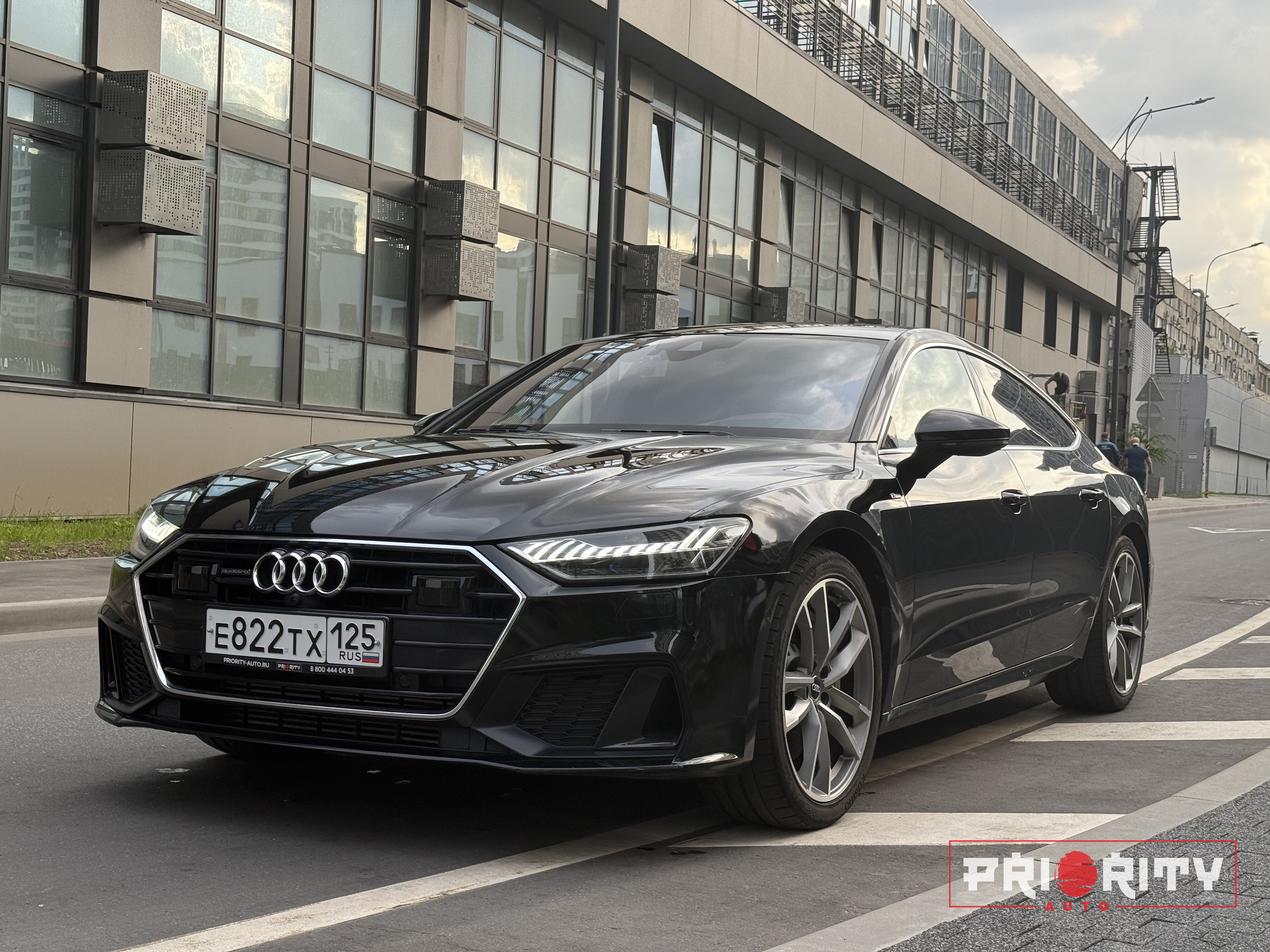 Audi A7, 2020