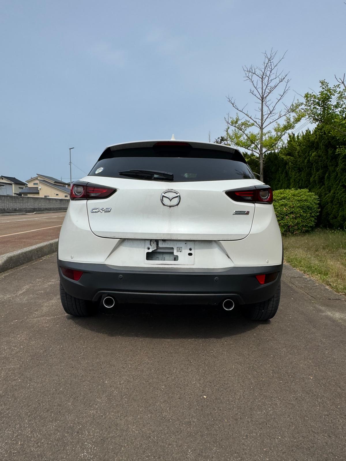 Mazda CX-3, 2020