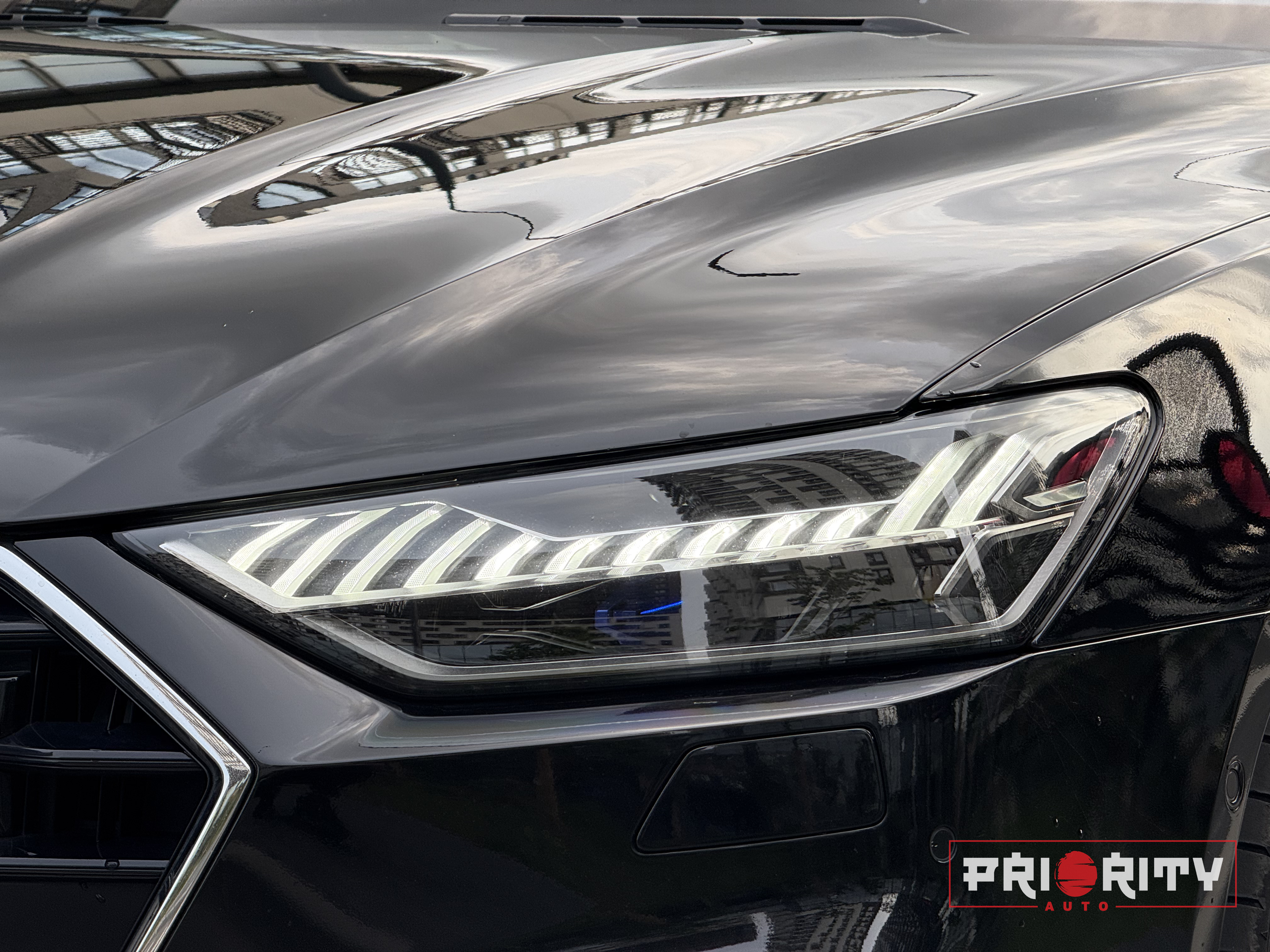 Audi A7, 2020