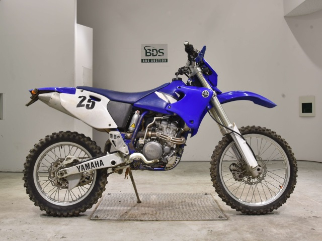 Yamaha WR250F, 2002