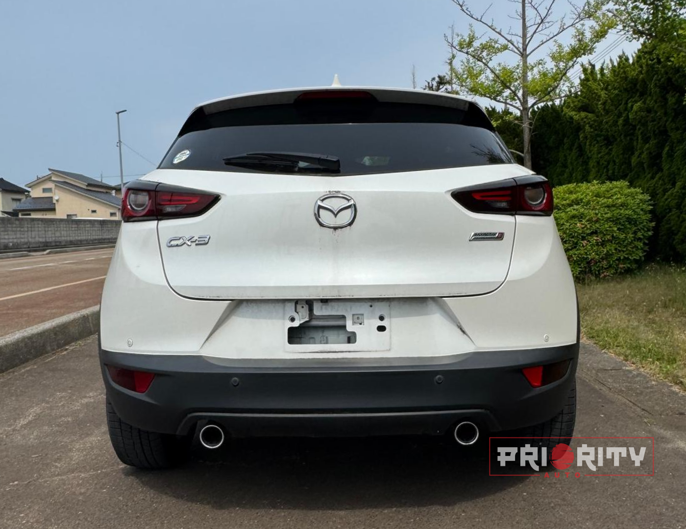 Mazda CX-3, 2020