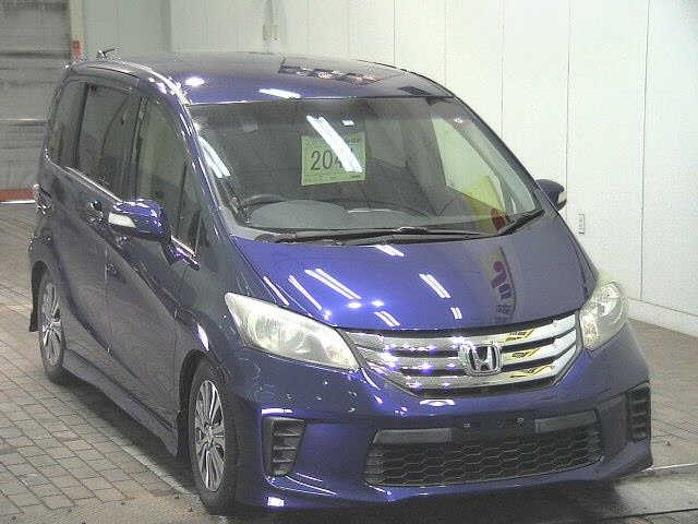 Honda Freed, 2012