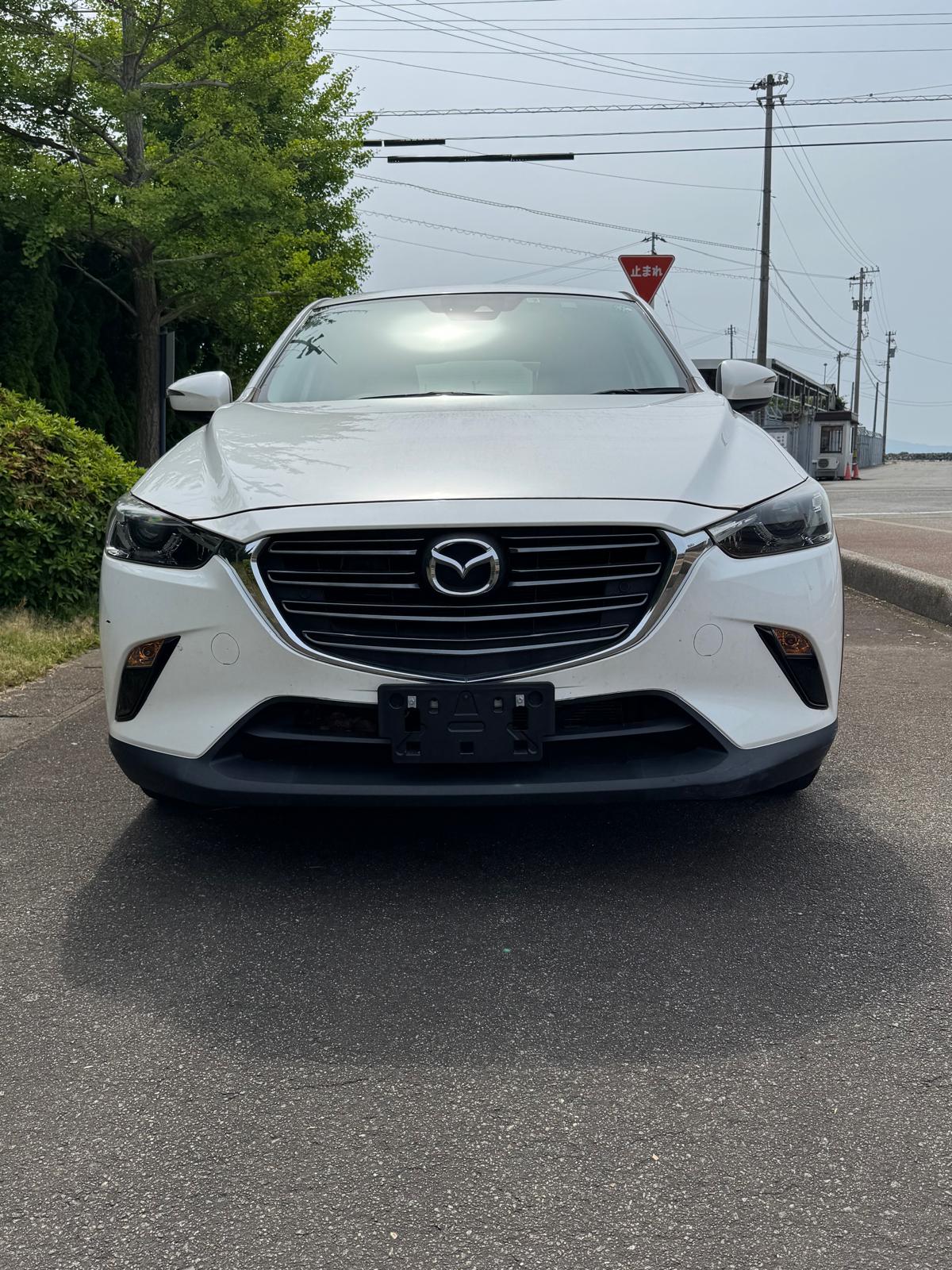 Mazda CX-3, 2020