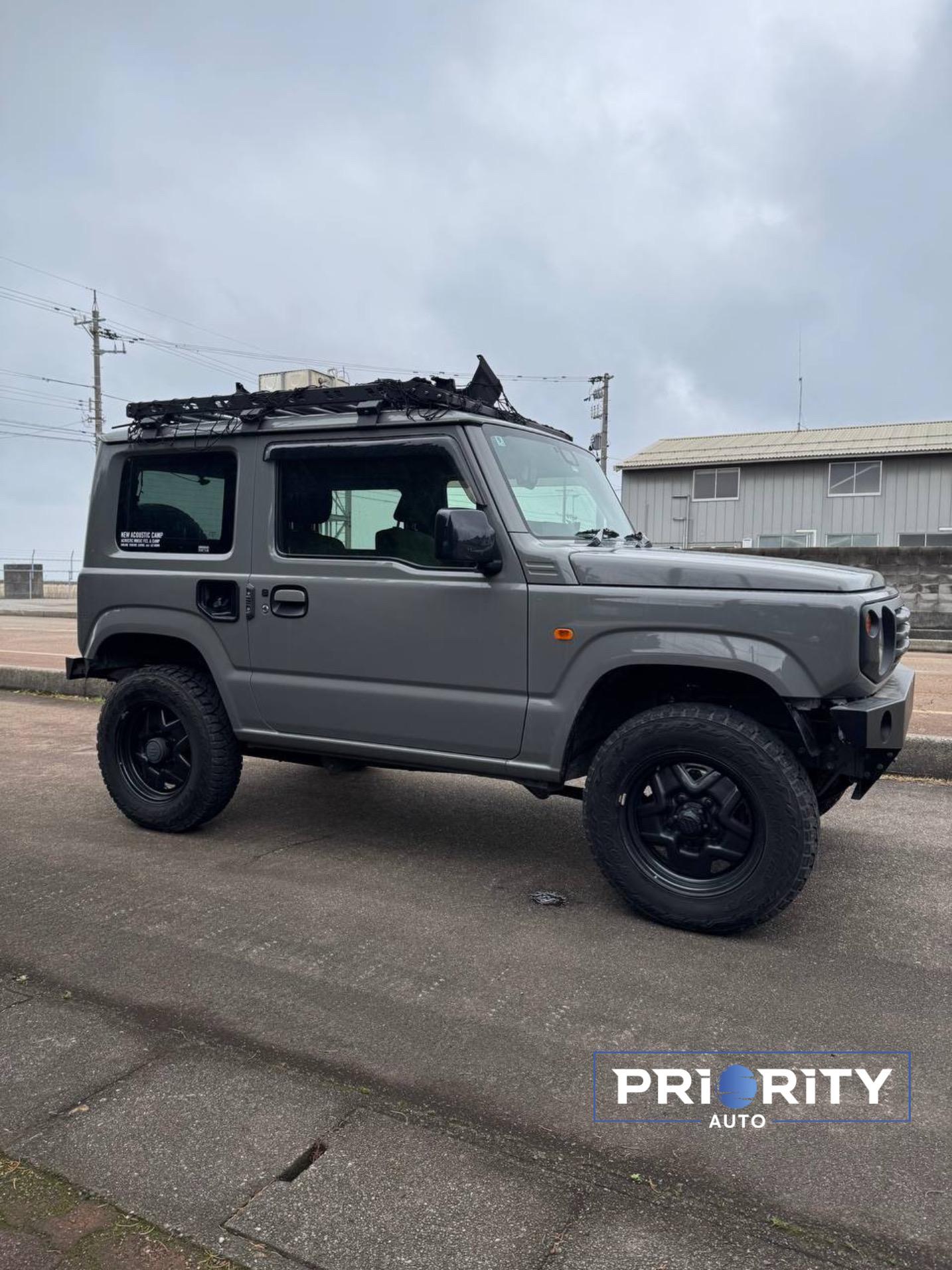 SUZUKI JIMNY 2022 