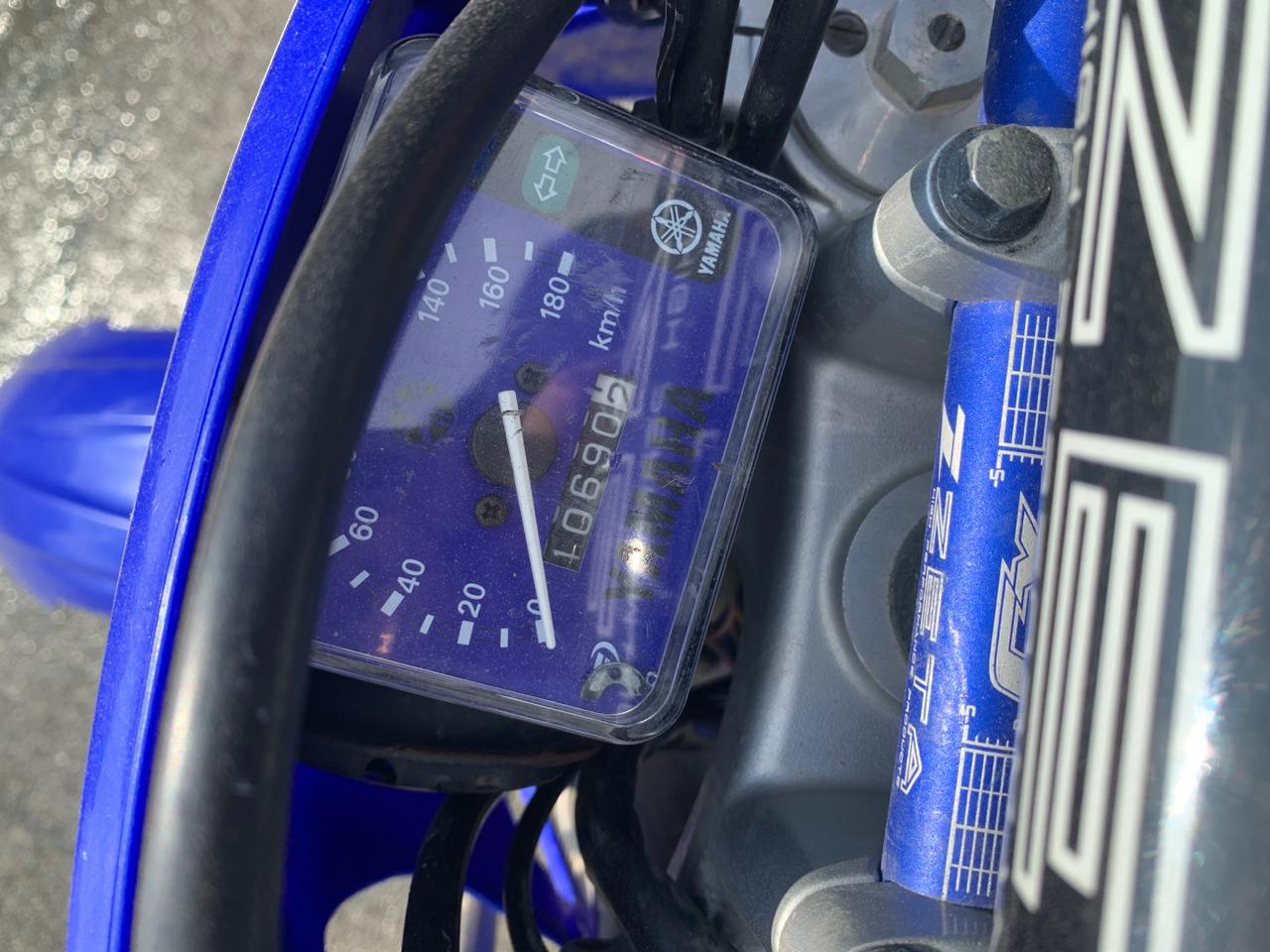 Yamaha WR250F, 2002