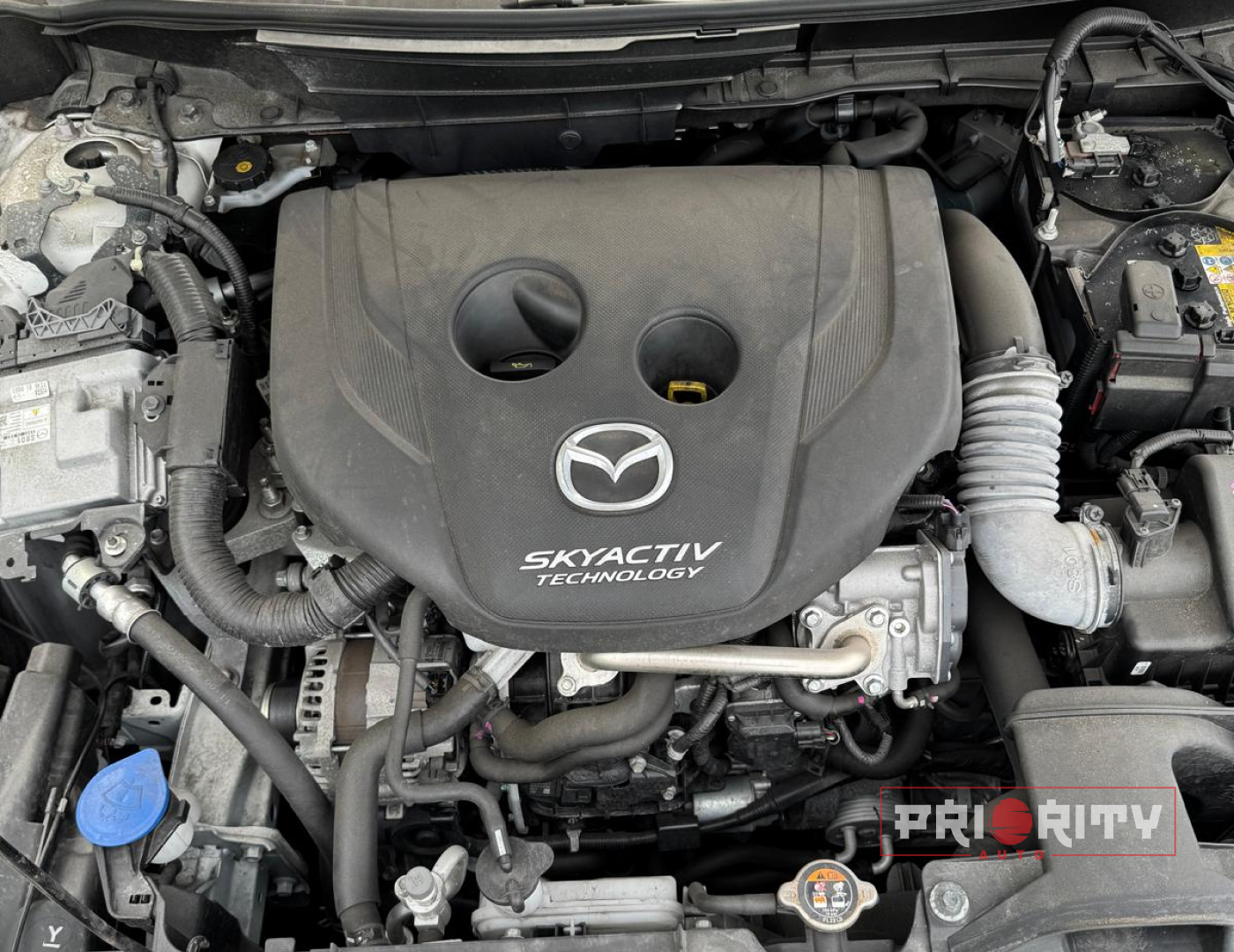 Mazda CX-3, 2020