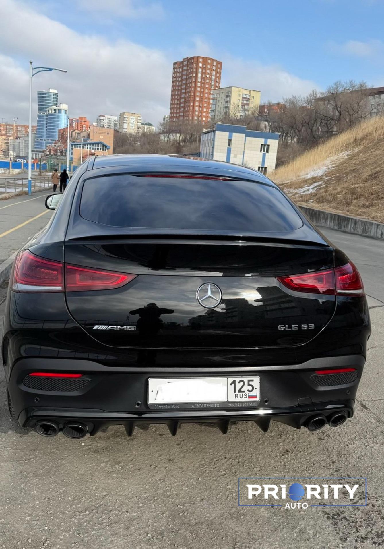 Mercedes-Benz GLE Coupe 2020