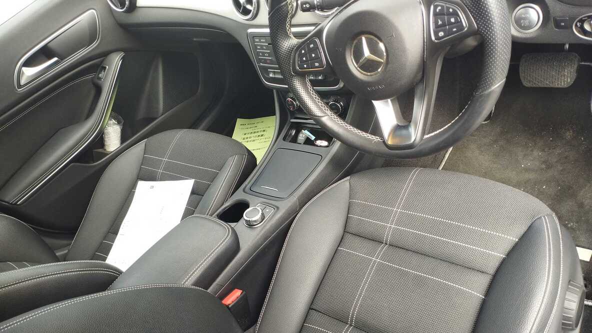 Mercedes-Benz CLA-Class CLA 180, 2015