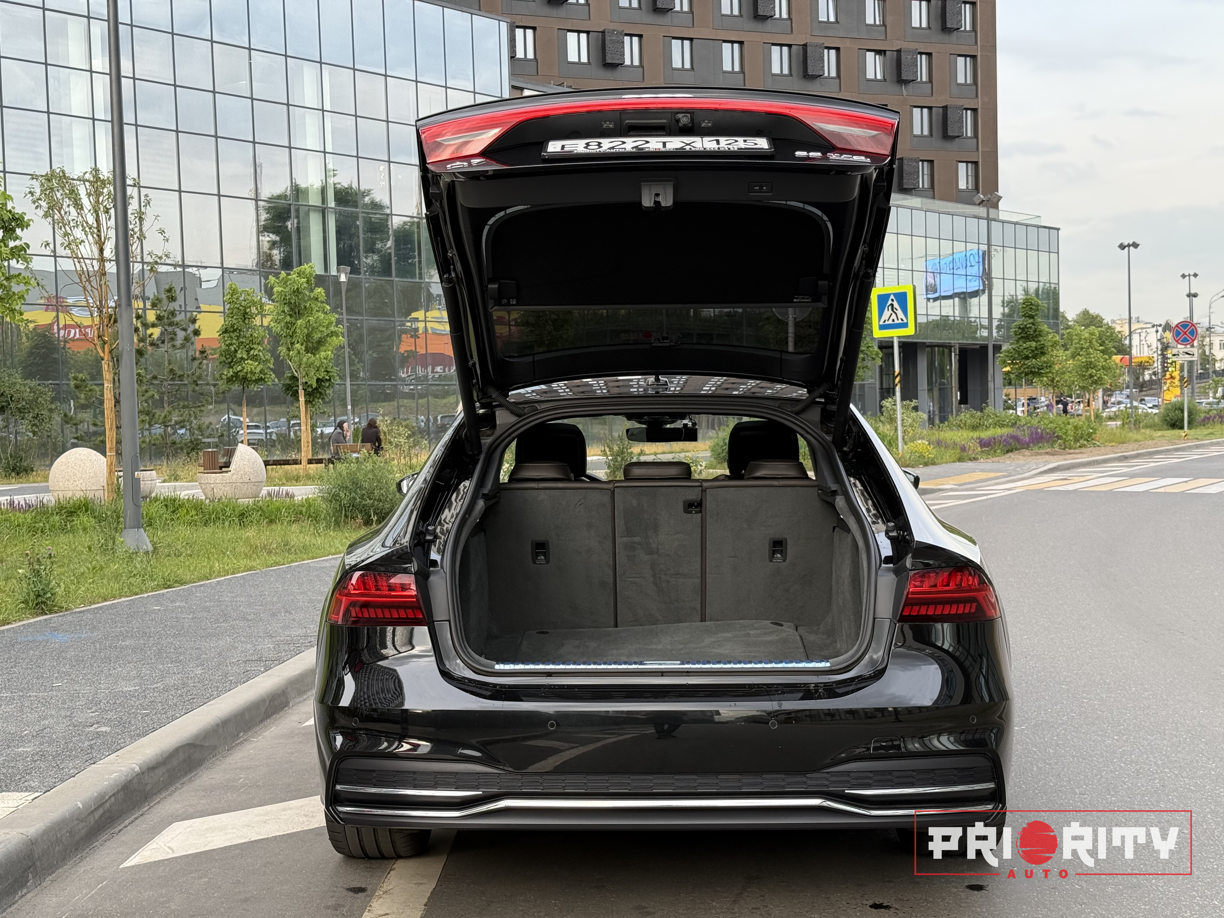 Audi A7, 2020