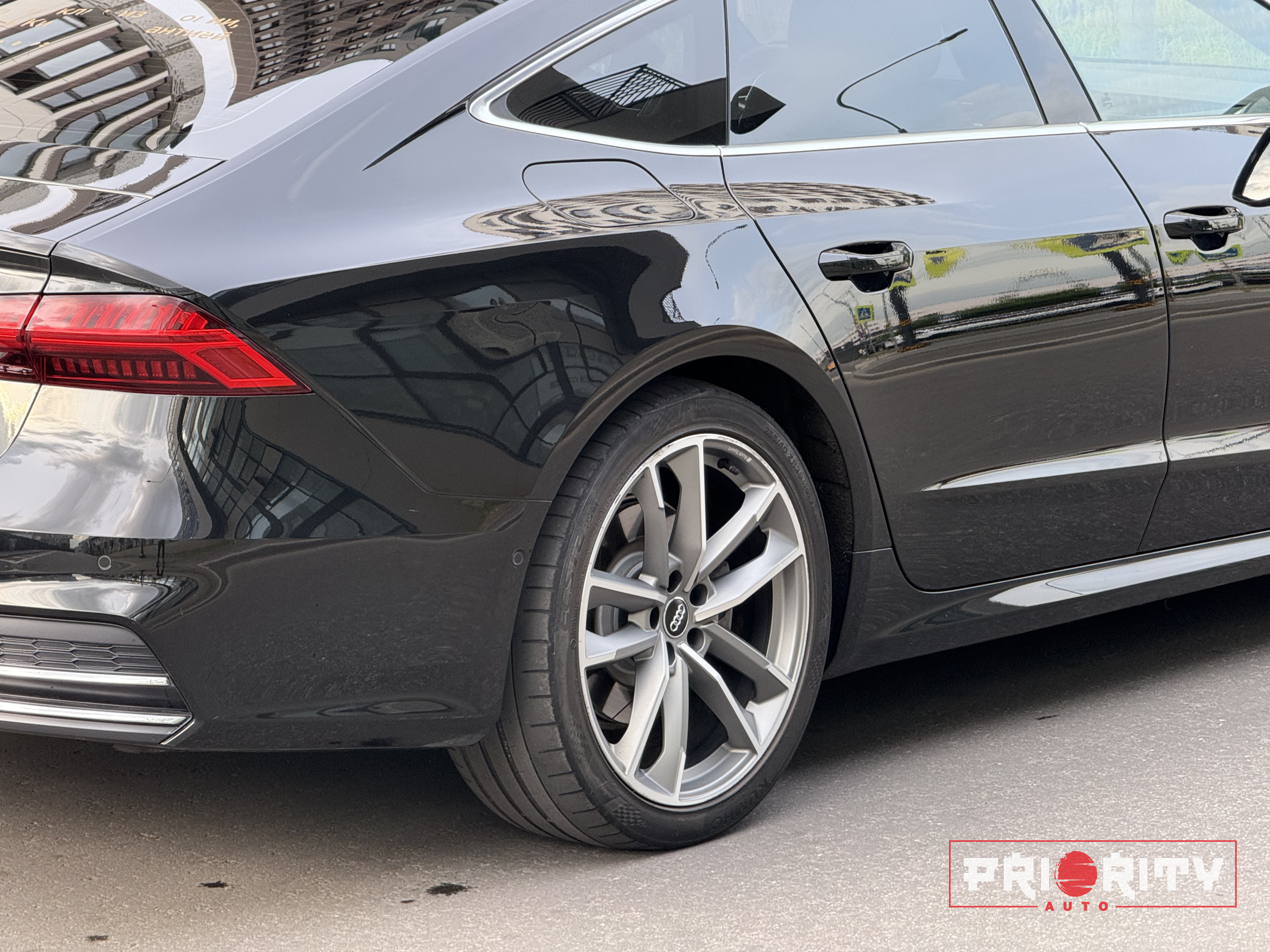 Audi A7, 2020