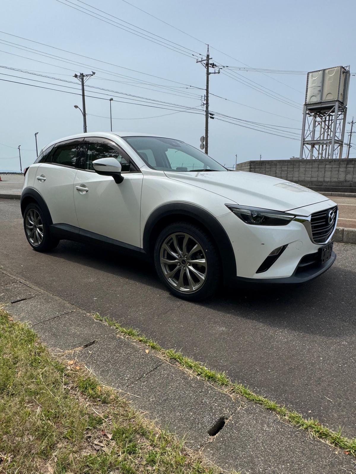 Mazda CX-3, 2020