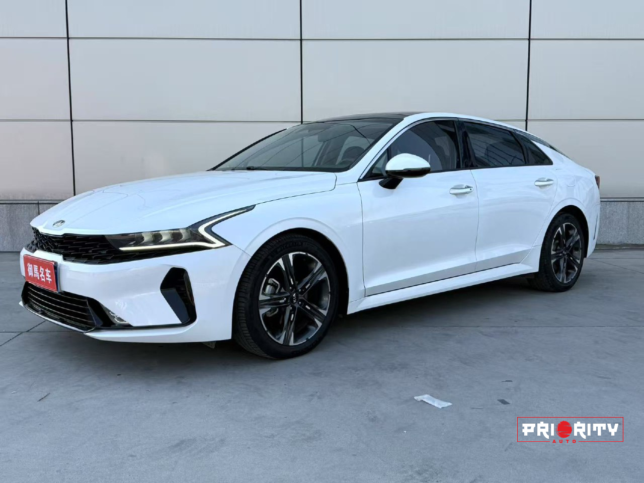 KIA K5, 2021