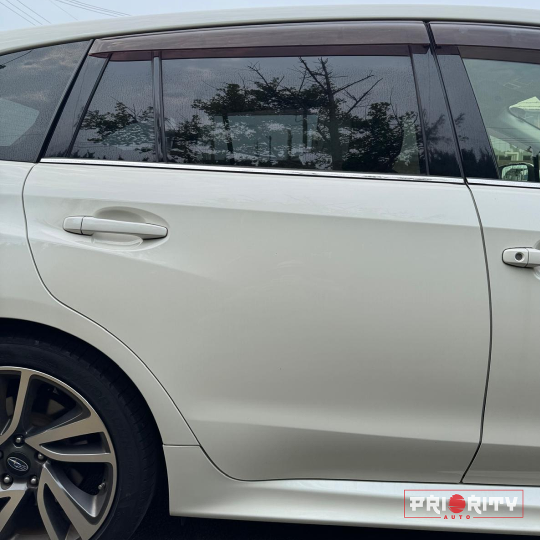 Subaru Levorg, 2015