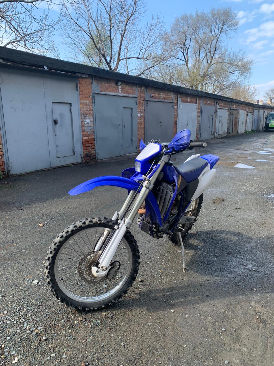 Yamaha WR250F, 2002