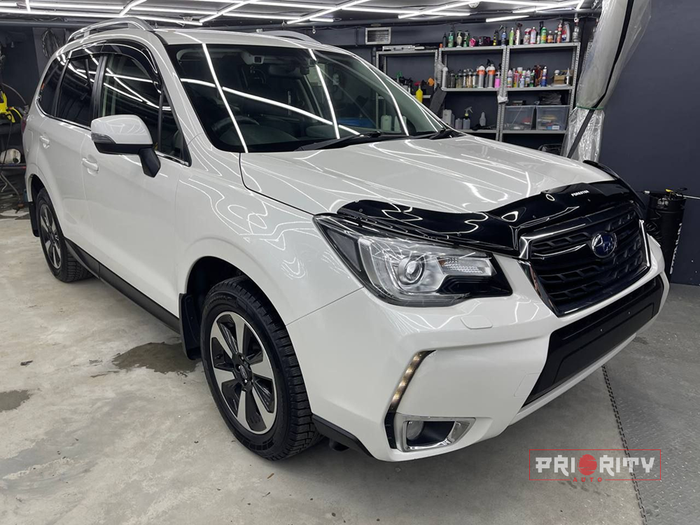 Subaru Forester, 2017