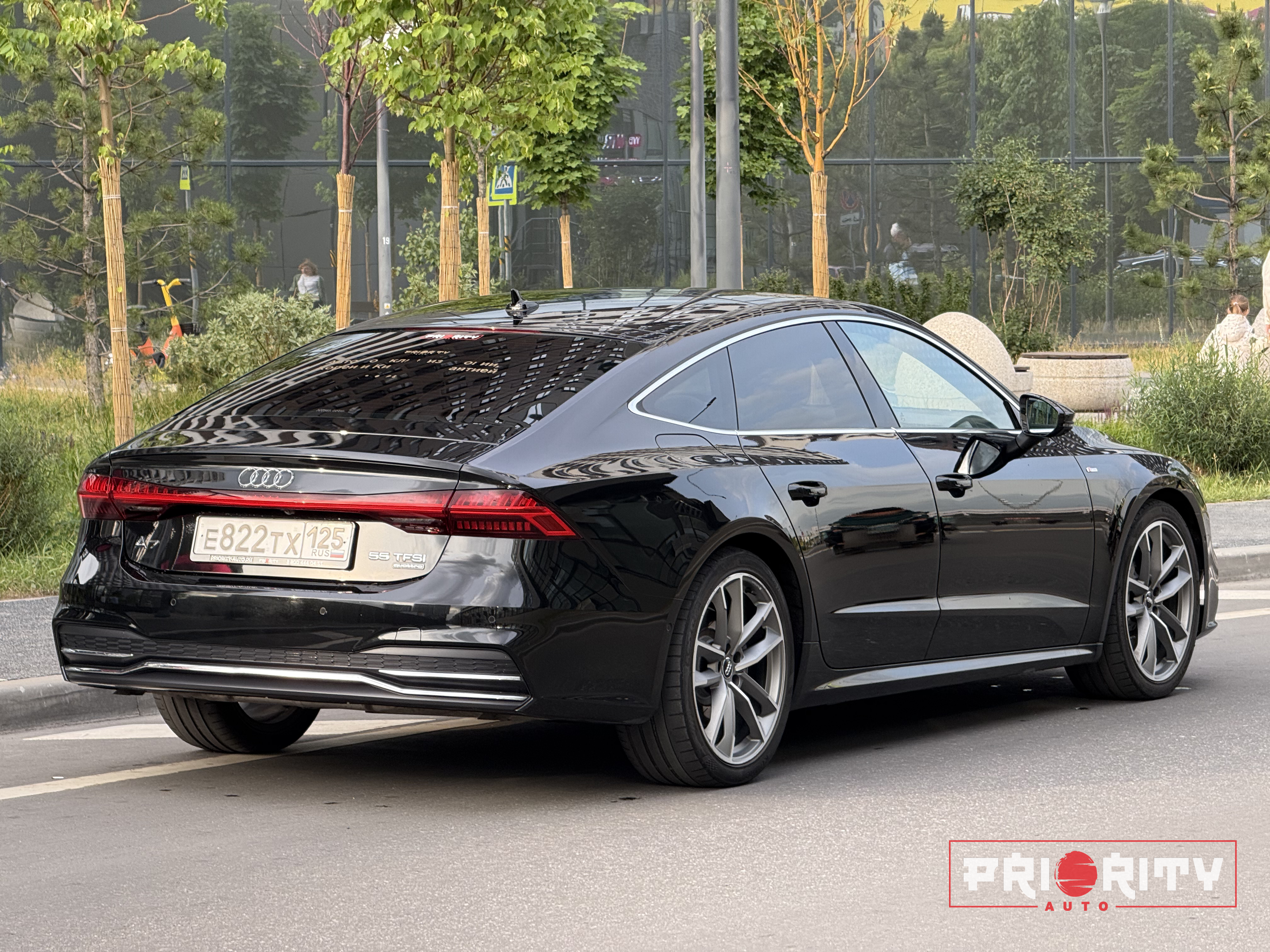 Audi A7, 2020
