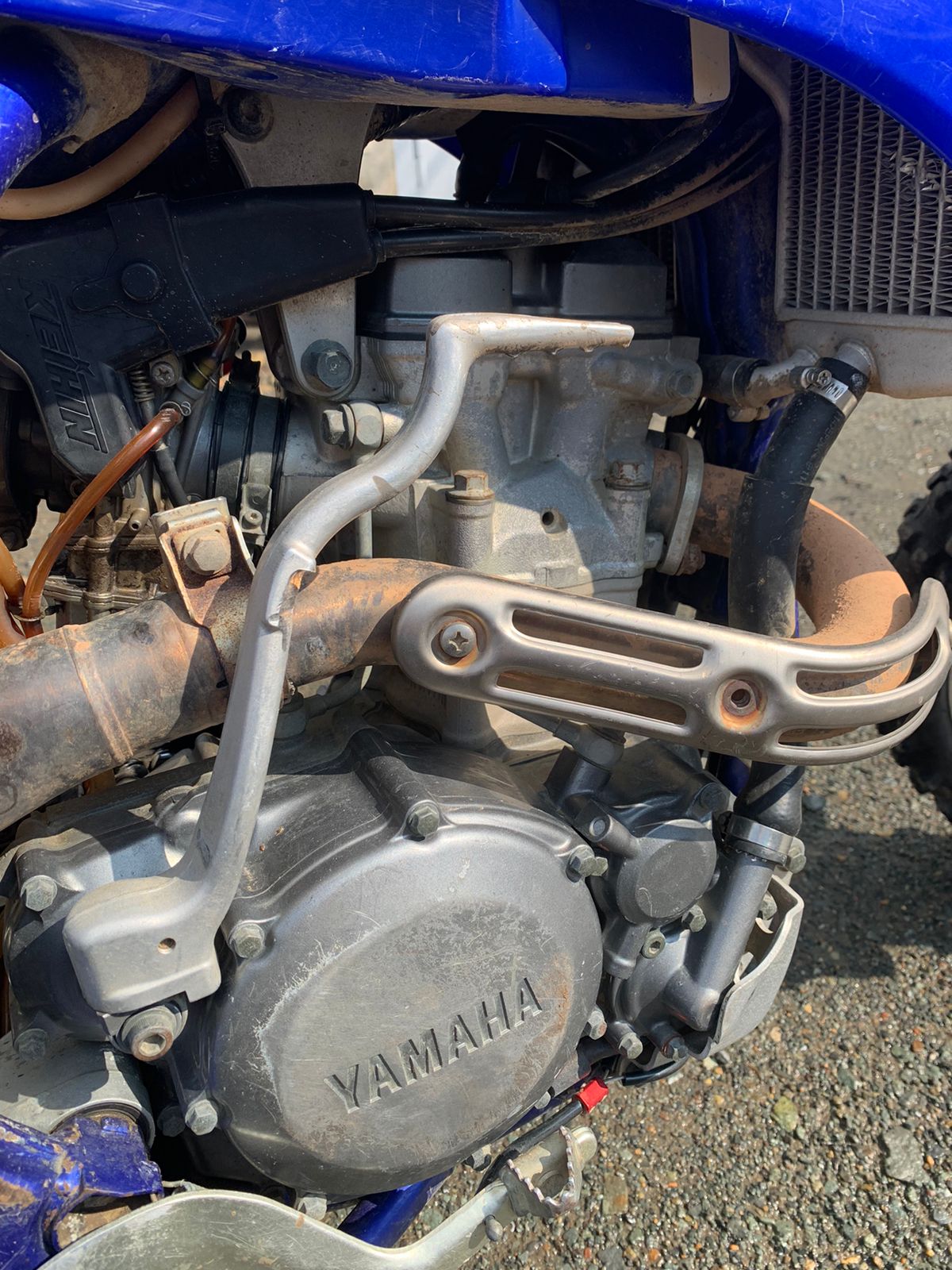 Yamaha WR250F, 2002
