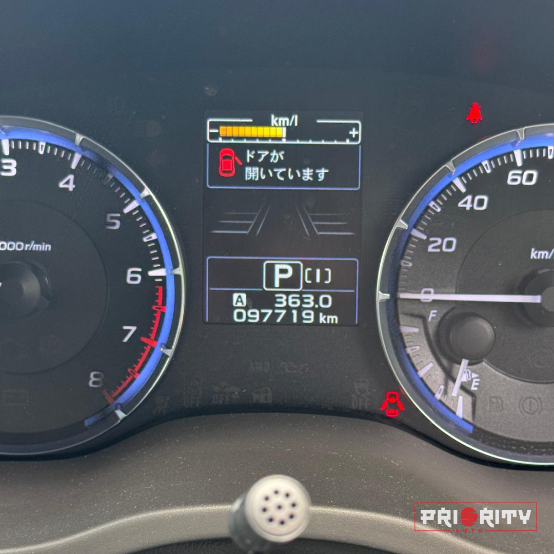Subaru Levorg, 2015