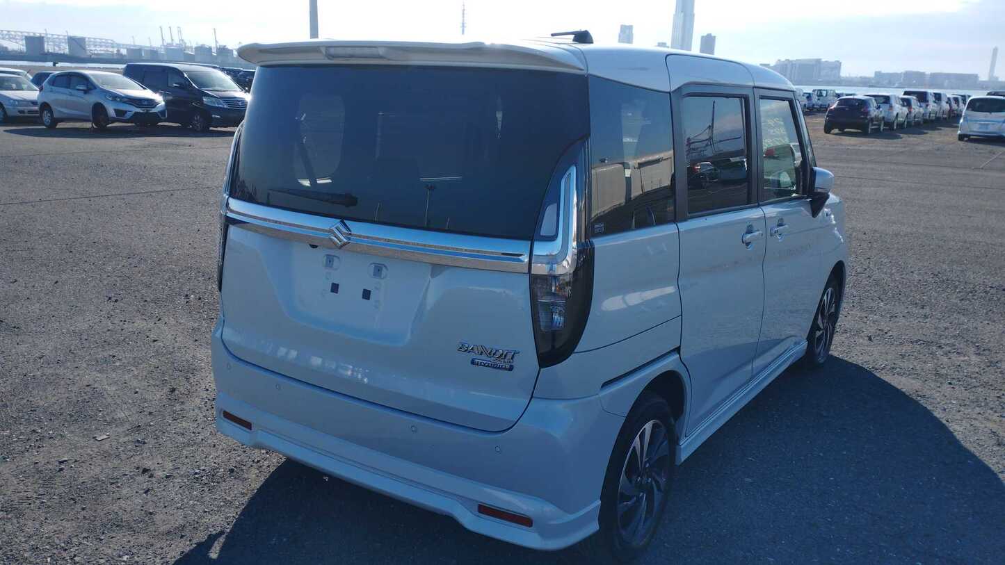 Suzuki Solio Bandit, 2021