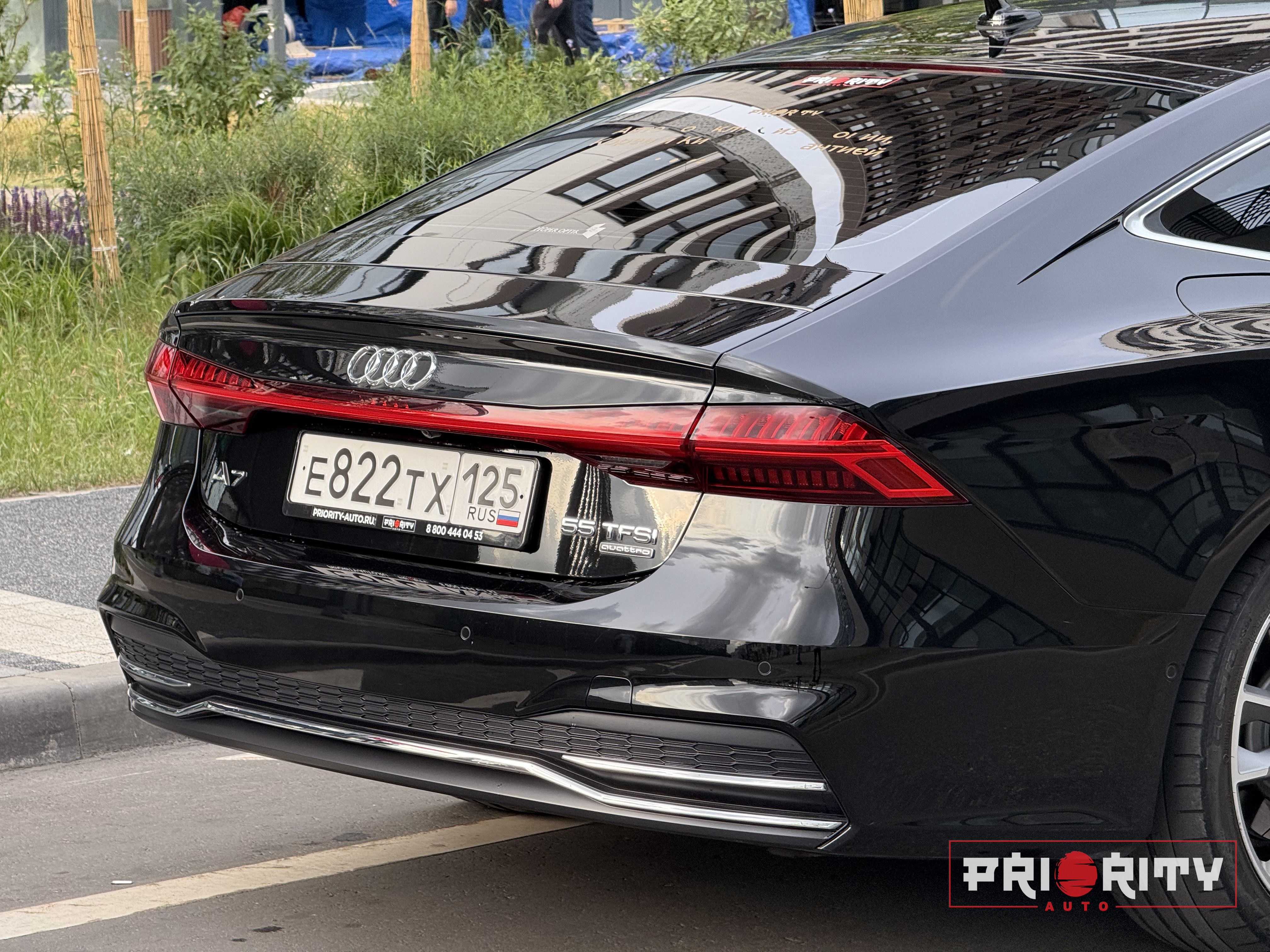 Audi A7, 2020