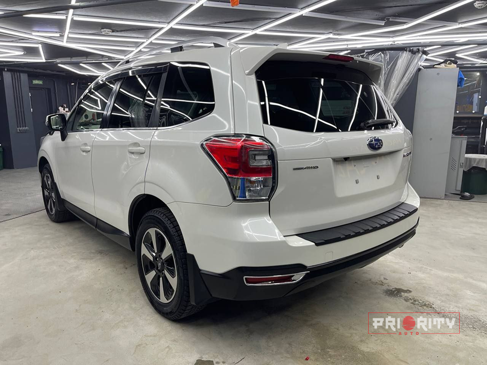 Subaru Forester, 2017