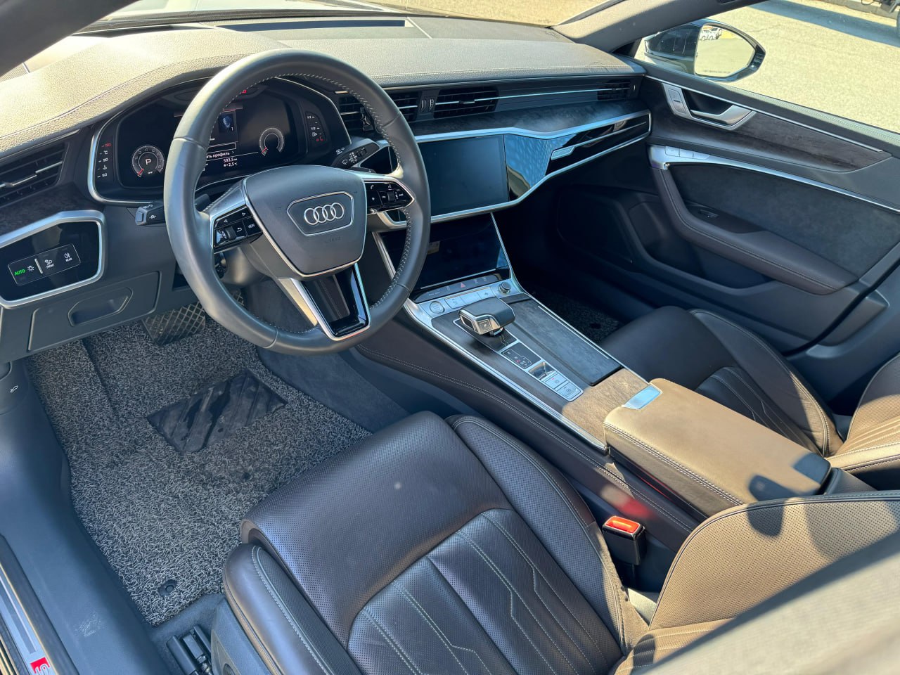 Audi A7, 2020