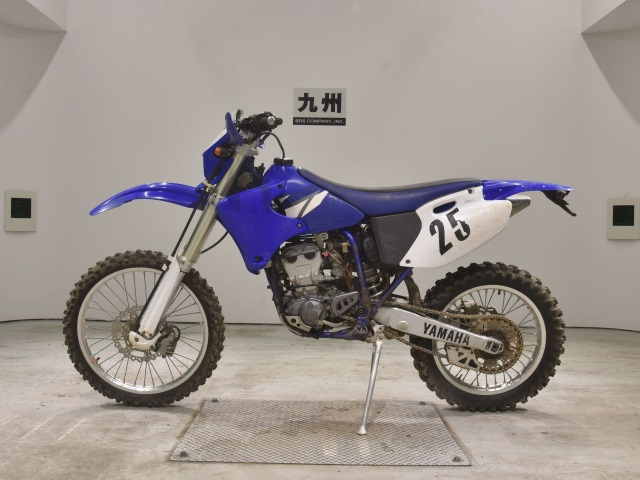 Yamaha WR250F, 2002