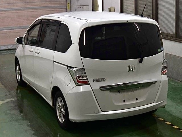 Honda Freed, 2013