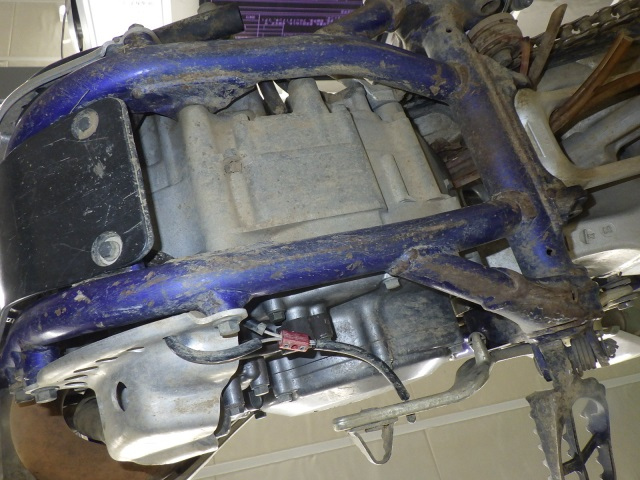 Yamaha WR250F, 2002