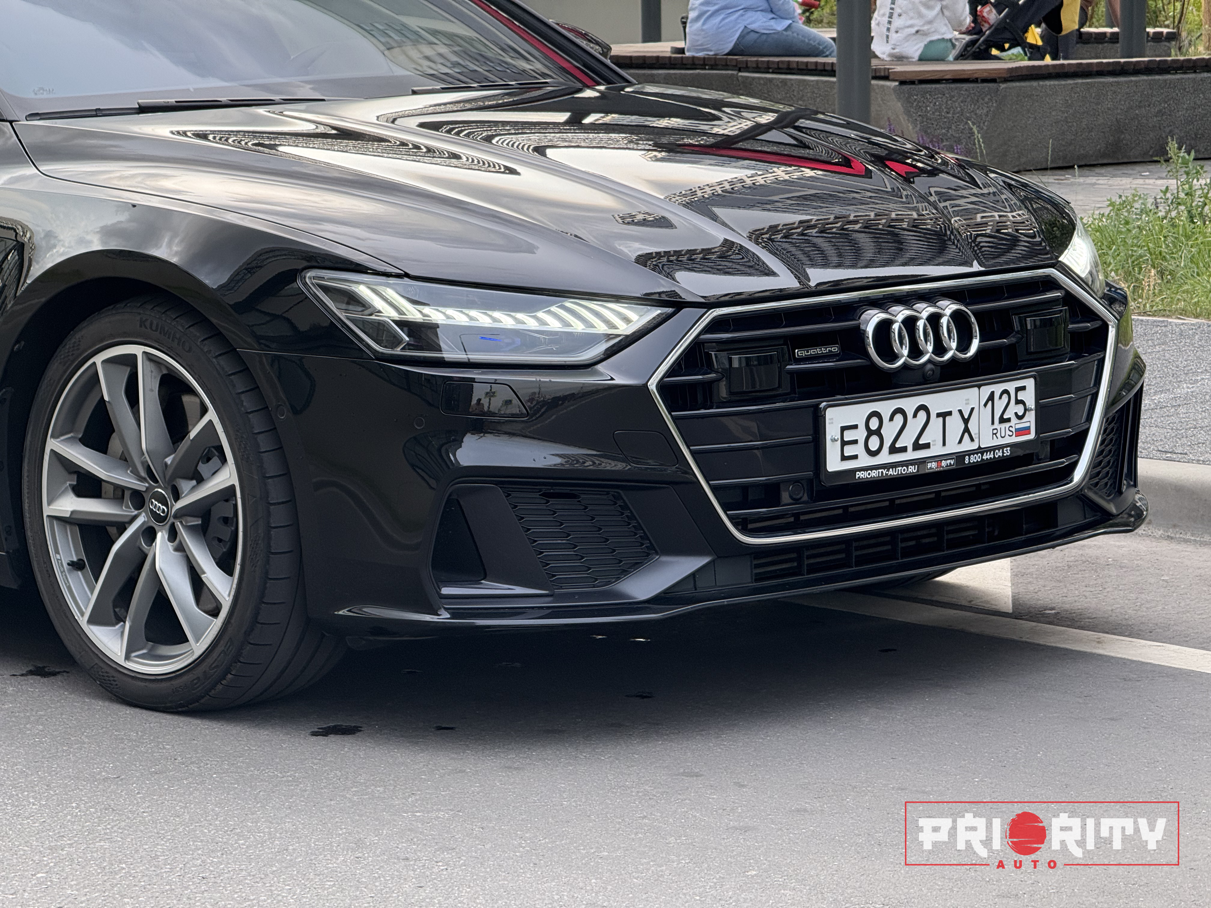 Audi A7, 2020