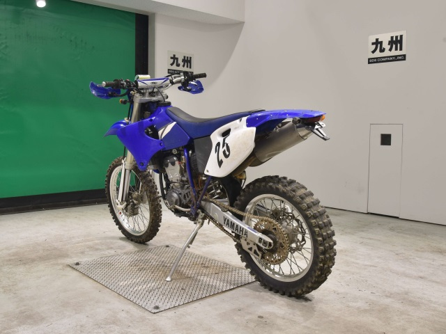 Yamaha WR250F, 2002