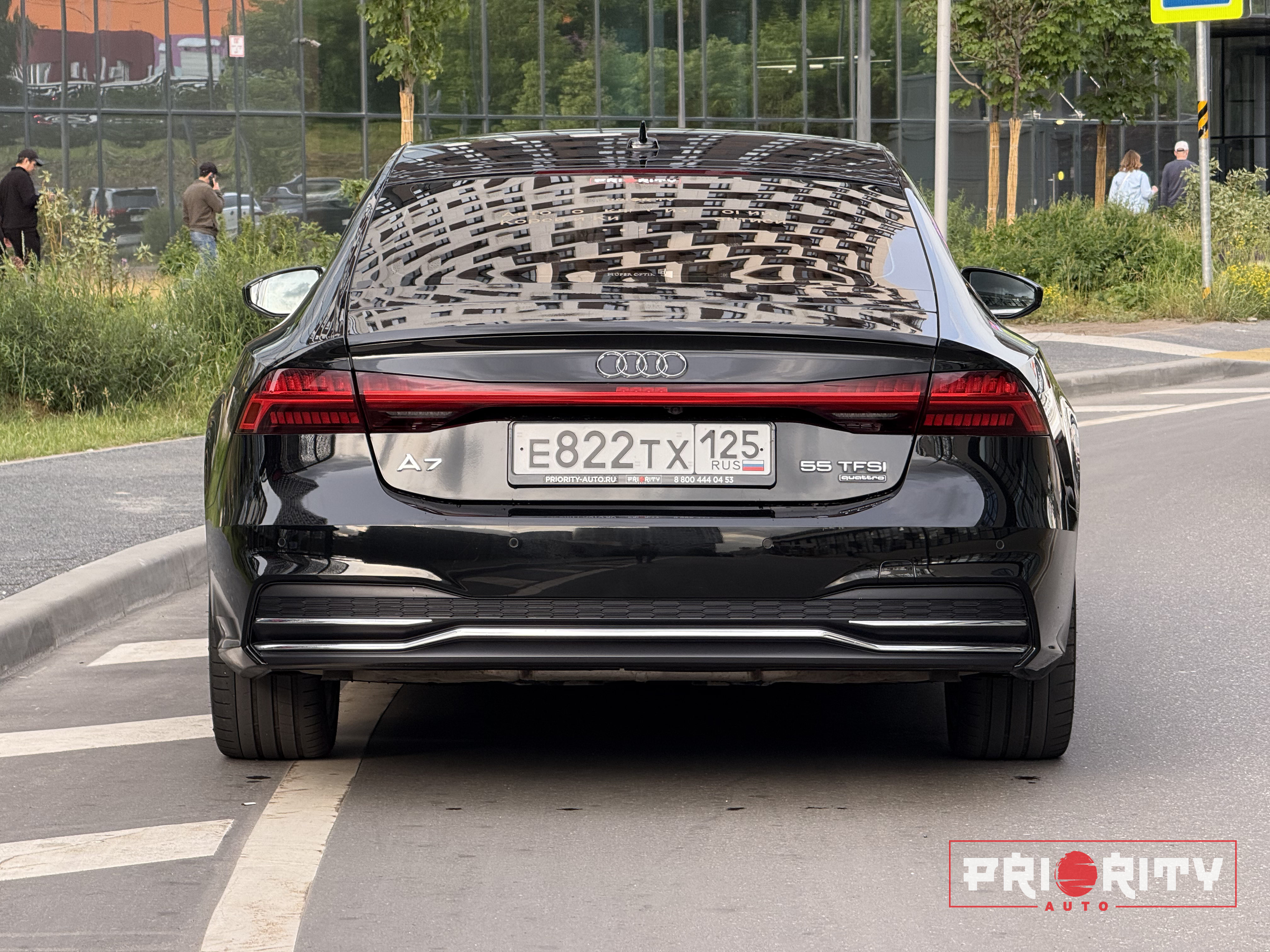 Audi A7, 2020