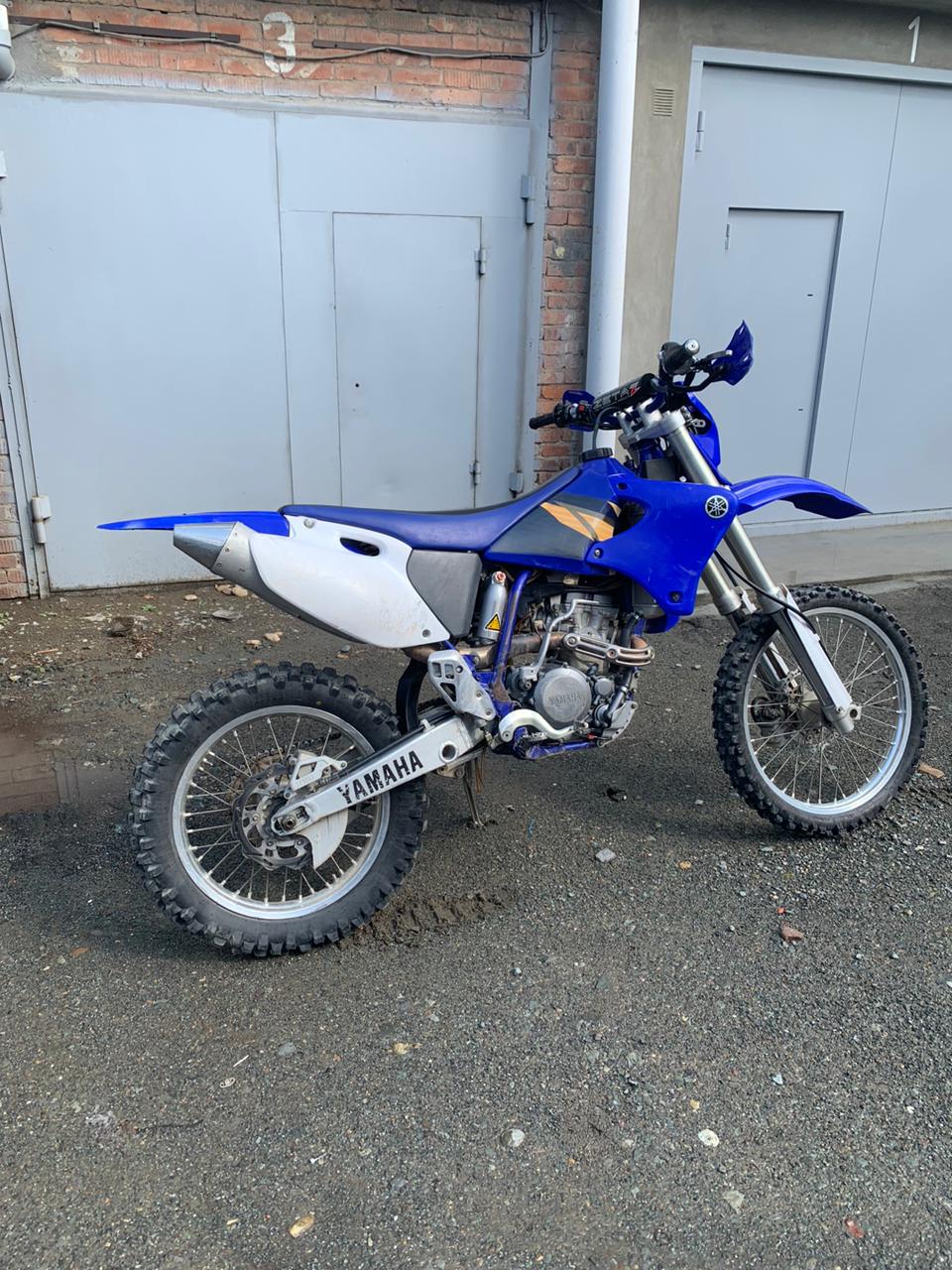Yamaha WR250F, 2002